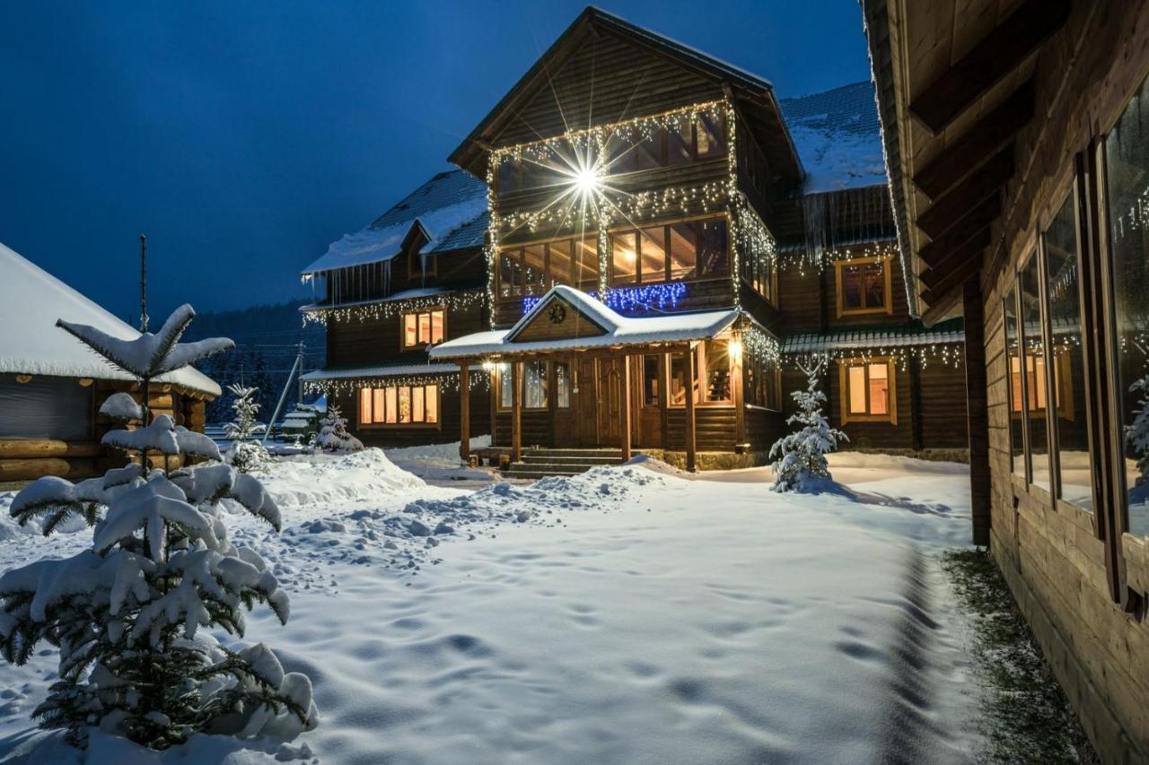 Yuraya Hotel Vorokhta Exterior photo